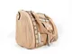 Cartera Zhichen con Escamas